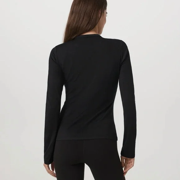 NWT Vuori Long Sleeve Halo Snap Cardigan - Picture 3 of 6